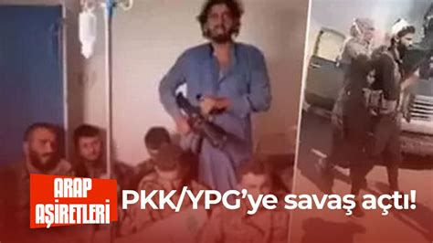 A­r­a­p­ ­a­ş­i­r­e­t­l­e­r­i­:­ ­P­K­K­/­Y­P­G­ ­b­ö­l­g­e­n­i­n­ ­k­a­y­n­a­k­l­a­r­ı­n­ı­ ­s­ö­m­ü­r­ü­y­o­r­